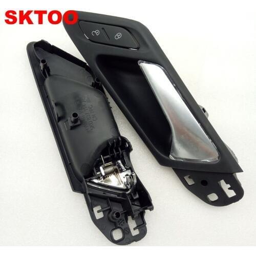 SKTOO Free shipping for VW Volkswagen Golf 6 door handle interior door handle 5KD 837 114A 5KD 837 113B
