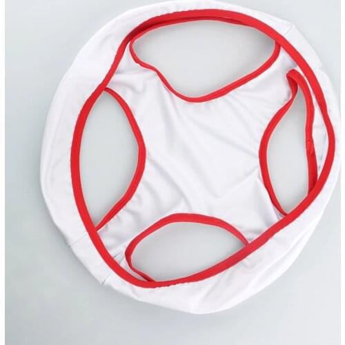 Couple Sexy Flirting Double Underwear Pure Cotton Sexy Underwear Uniform Temptation Stretch Knitted Sexy Underwear Set