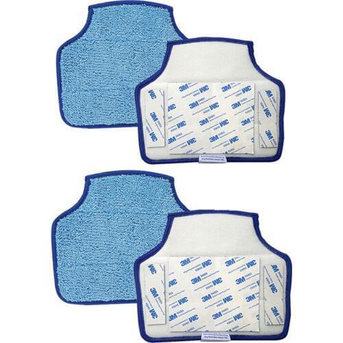 Robot Vacuum Cleaner Mop Cloth for Neato Robotic Botvac D85 D80 D75 85 70e Microfiber cleaning Pad Cleaner Parts