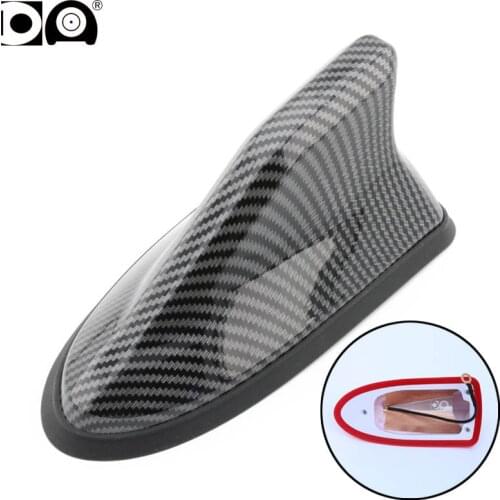 Waterproof shark fin antenna Strong radio signal Piano painting Abs plastic for Opel Astra g h j k f