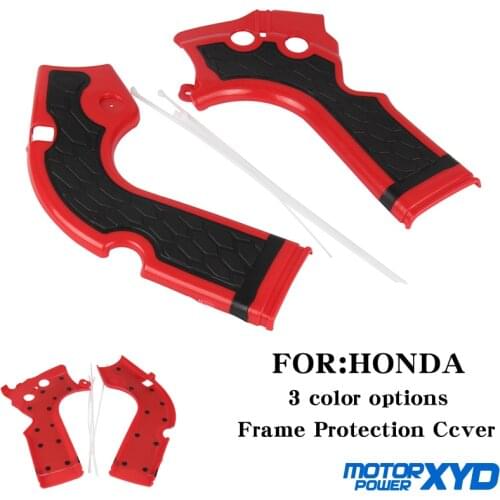 Motorcycles Frame Guard Cover Fit For Honda CRF 250 450 R 2013-2016 CRF X Bikes Frame Protection