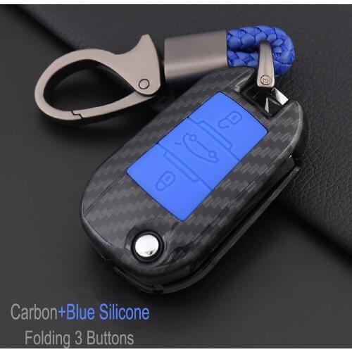 Protector Coverfor Citroen C6 CACTUS C5 C3 C6 C6 Xsara Picasso for Peugeot 3008 308 RCZ 508 408 4008 3 buttons Car Key Case