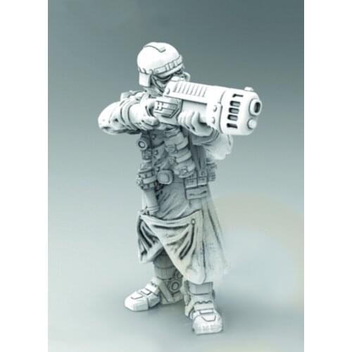 1/35 Resin Model Figure GK， Unassembled and unpainted kit