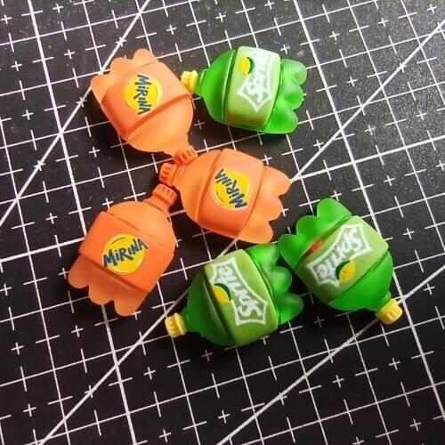 1pcs/lot resin flat back Simulation soda water 22mm Cabochons Scrapbooking Hair Bow Center DIY Christmas decration