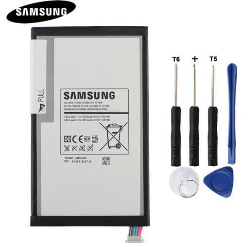100% Original Tablet Battery T4450E T4450C For Samsung GALAXY Tab 3 8.0 T310 T311 T315 Genuine Replacement Batterries 4450mAh