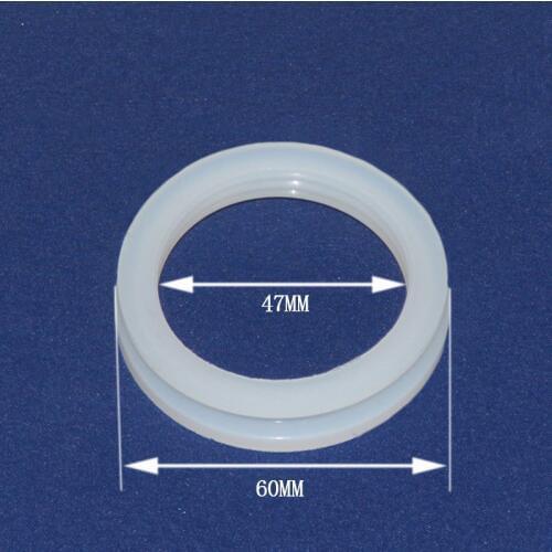 20Pcs silicon seal ring for vacuum tube solar water heaters dia.58mm or 47mm white vacuum tube seal ring
