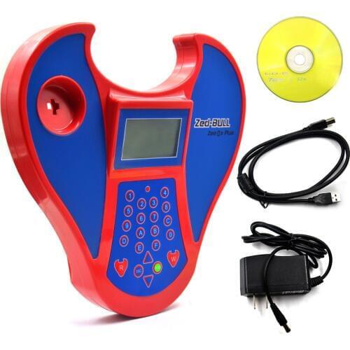 2018 Big/mini Zed Bull Key Programmer V5.08 Zedbull Key Transponder Clone car programming Tool Zed-bull key cloner