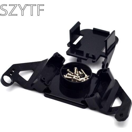 20g FPV steering head fpv aerial camera miniature nylon plastic biaxial servo FPV PTZ PTZ