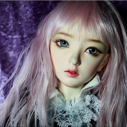 3 points BJD doll SD doll haeun two ears resin movable ball joint doll