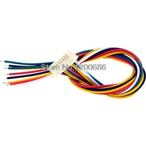 9P 26AWG JST XH2.54 Connector Wire Cable 30cm Length 9PIN