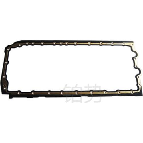 Car Gearbox oil pan gasket molded seal 2005-b mwF01 740Li F02 F07 GT N55 E90 LCI 335i F10 N53 E91E93 X6 E7 engine oil pan gasket