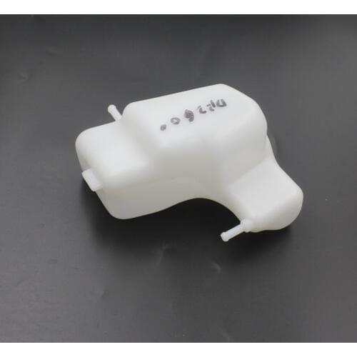 Motorcycle White Reservoir Coolant Tank Radiator Overflow Bottle For Suzuki For Suzuki DR-Z400 DRZ 400 DRZ400SM DR-Z400S