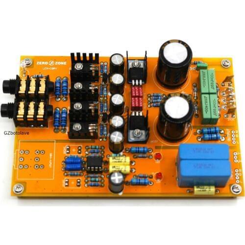 Free ship Assembled high version LEM-Copy Class A amplifier clone Lehmann amp finished board