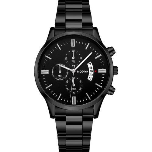 BEWELL Mens Waterproof Watch
