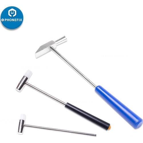 Watch Hammer Metal Hammer Watch Band Bracelet Link Remover Pin Remover Small Hammer Watch Repair Kit Watch Opener Tool Kit