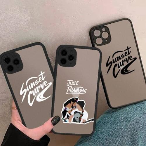 Julie and the Phantoms Sunset Phone Cases matte transparent For iphone 7 8 11 12 plus mini x xs xr pro max cover