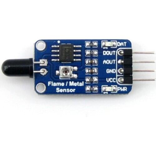 Waveshare Flame Sensor Fire Detection Sensor Module for STM32 Raspberry Pi
