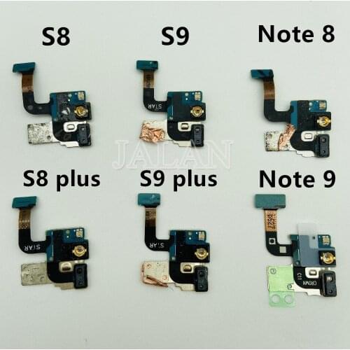 Proximity Sensor Flex for Samsung S8 s9 Plus Note 8 Note 9 Light-sensitive g950 g955 g960 g965 n950 n960 Camera Flash Flex Cable