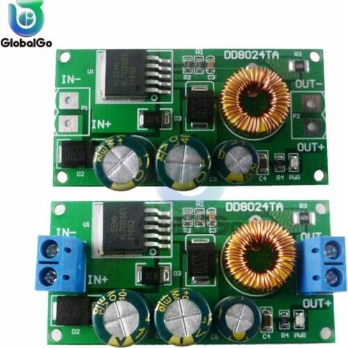 DC-DC Step Down Buck Converter 80V 72V 64V 60V 48V 36V 24V to 15V 12V 9V 6V 5V 3.3V Adjustable Power Supply Regulator Module