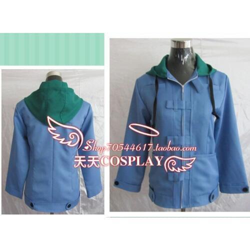 Future Diary Mirai Nikki Akise Aru Set Cosplay Costume K002