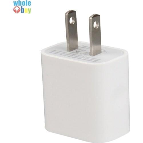 Dual interface 2 USB Power Adapter 5V 2A US unit states Plug Wall Charger For iPhone 6 7 8 x for Samsung Smart Phone 100pcs/lot