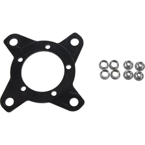 EBike Mid Drive Motor 104BCD Chainring Adapter for Bafang BBS01B BBS02B Motor
