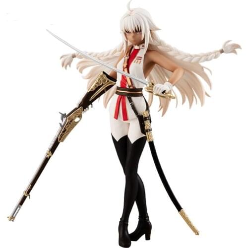 18Cm Original Fate/Grand Order Lakshmibai Super Special Series PVC Action Figure Collection Toys For Kid Gifts