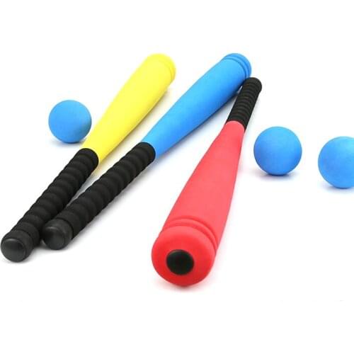 Foam Baseball Bat with Baseball Toy Set for Children Age 3 to 5 Years Old