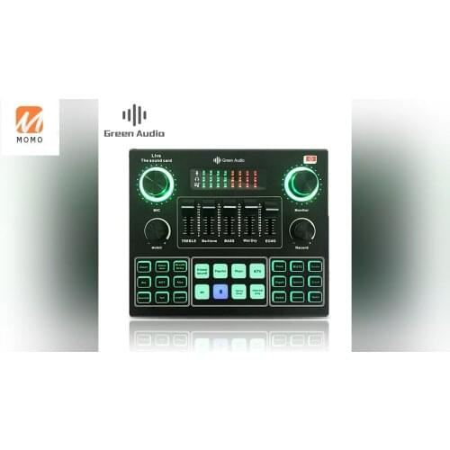 GAX-V9 Excellent Quality of Voice and Music Professional for Live Broadcast Mic Sound Card