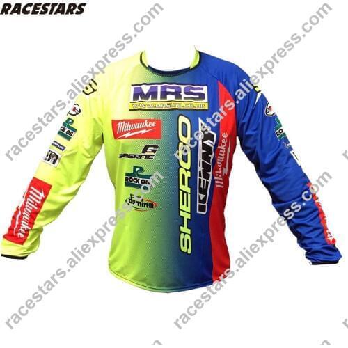 Downhill MTB Jersey Moto Jersey Maillot Ciclismo Hombre Off Road Motorcycle Motocross Jersey MX Cycling BMX Shirt Endura Jersey