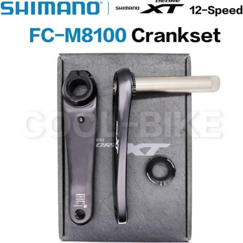 Shimano Deore XT FC M8100 Crank 1x12 speed MTB Crank Arm Set FC-M8100-1 170mm 175mm