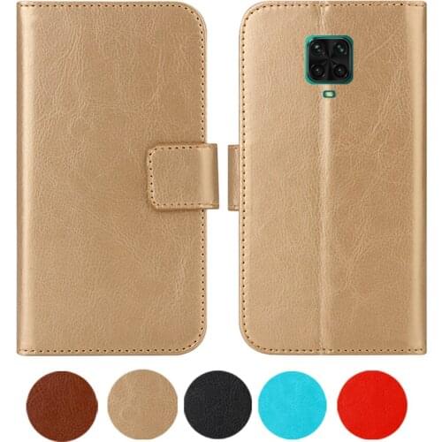 Leather Case For Xiaomi Poco M2 Pro Retro Flip Cover Wallet Coque Poco M2 Pro Phone Case Fundas Etui Bags Magnetic