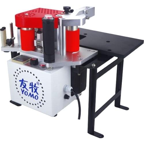 MY-60 edge bander machine double sided glue woodworking PVC edge banding