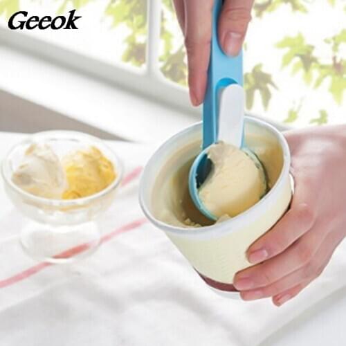 Ice Cream Ball Spoon Scoops Digging Fruit Watermelon Ice Cream Ball Stacks Kitchen Accessories Gadgets Cook Tools