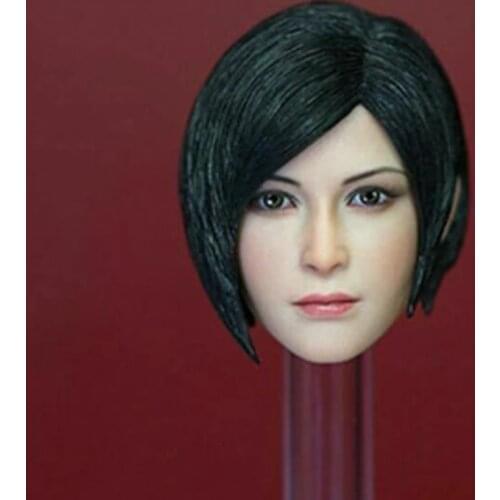 1/6 Scale Agent Ada Women Head Sculpt For 12 Inch Action Figure Dolls In Stock