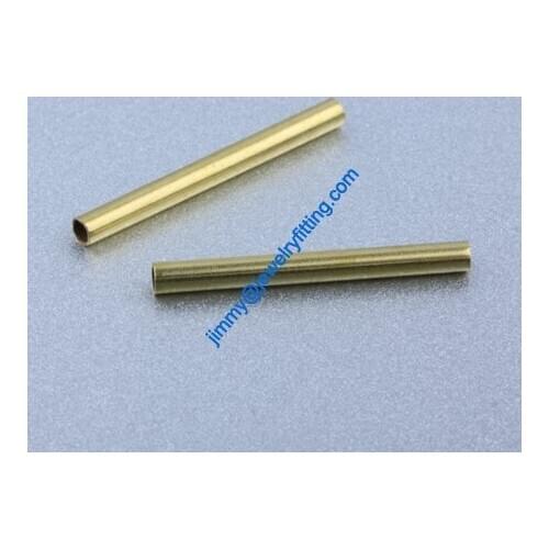 Copper Tube Conntctors Tubes jewelry findings 2*20 mm ship free 10000pcs copper tube Spacer beads
