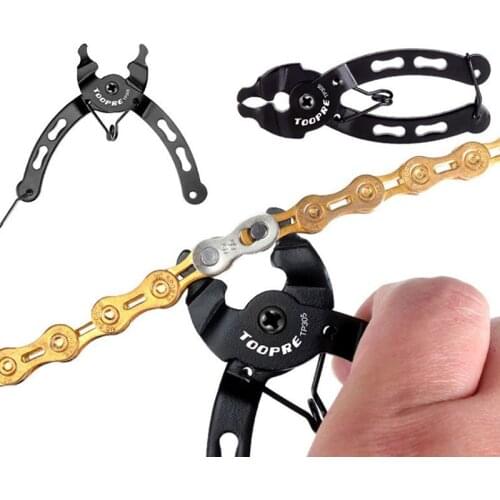 Mini Bike Chain Quick Link Tool with Hook up Multi Link Plier MTB Road Cycling Chain Clamp Magic Buckle Bicycle Tool Kit