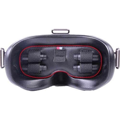 Multifunctional Protective Lens Cover Dust-proof Shading Storage Pad for FPV V2 Flight Glasses Accessories