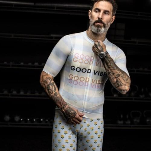 Love the pian Jersey Set Men Cycling Clothing Short Sleeve Kit Race Riding Uniform Summer Road Bike Ropa Ciclismo Hombre