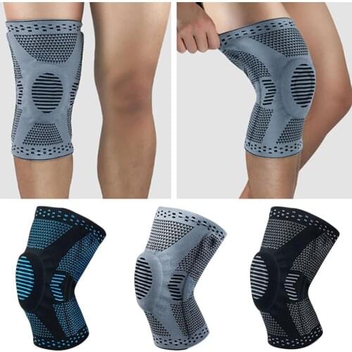 NEW 1 Pair Sport Football Basketball Elastic Knee Support Brace Guard Sleeve Pad