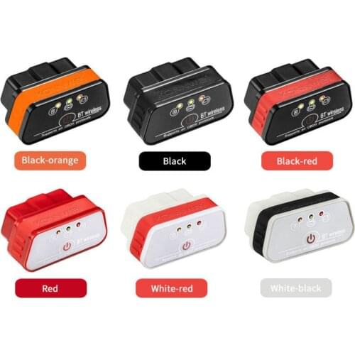 Konnwei kw901 ELM327 OBD vehicle fault diagnosis instrument detector trip computer ms509