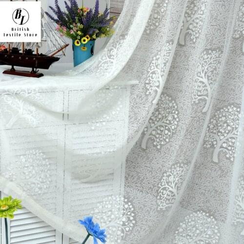 Warp-knitted Curtains for Living Dining Room Bedroom Jacquard Window Screen Curtain Modern Simple Curtains