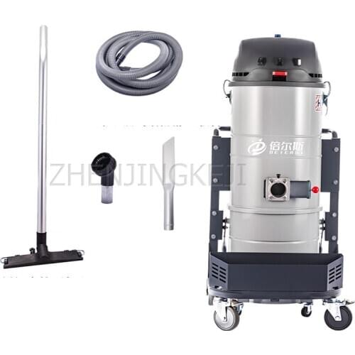 Industrial Vacuum Cleaner High-power High-Suction Explosion-proof Wet And Dry Workshop Dust Industrial Dust Removal Equipment