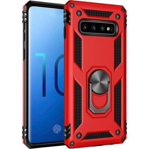 Shockproof Armor Case For Samusng Galaxy J5 J7 J3 J4 J6 J8 A8 A7 A9 A6 M10 M20 M30 Plus 2017 2018 Stand Ring Phone Cover Case