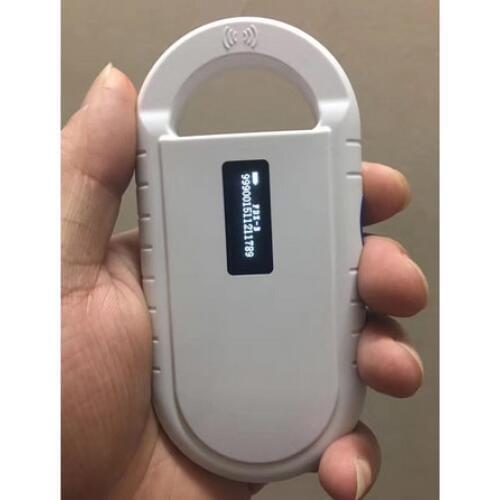 READELL FDX-B Pet Microchip Scanner, Animal RFID Tag Reader dog reader Low Frequency Handheld RFID Reader