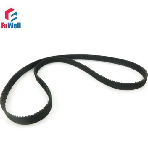 HTD3M Timing Pulley Belts 549/552/561/564/576/579/582/597/600/606/609/612/654/663/669/675-3M 10mm Belt Synchronous Gear Belt
