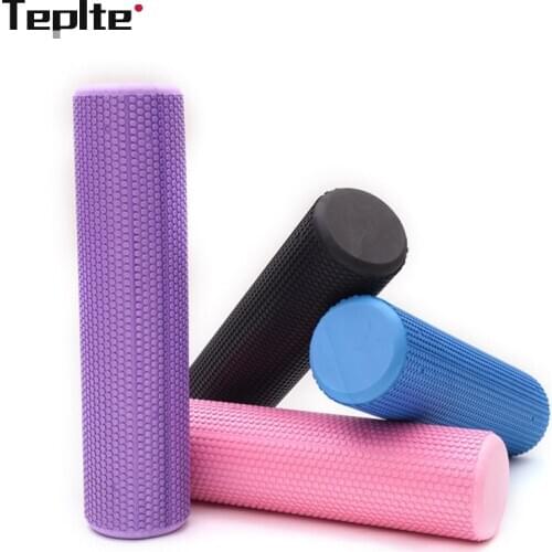 30/45/60CM Yoga Foam Roller High-density EVA Muscle Roller Self Massage Tool for Gym Pilates Yoga Fitness Gym Equipment