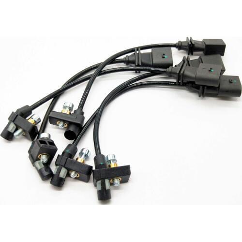 SMD 5PCS High Quality New Crankshaft Position Sensor Part 13627809334 For BMW 0281002477