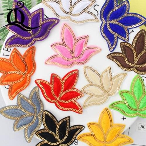 Mix 12/lots fruit heart cartoon DIY fashion fine embroidery cloth patches patches clothing jeans trumpet childrens stickers C17