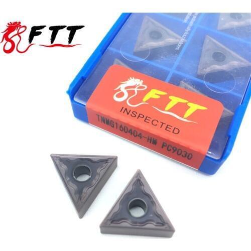 TNMG160404 HM PC9030 External Turning Tools Carbide insert High quality Lathe cutter Tool Tokarnyy turning insert